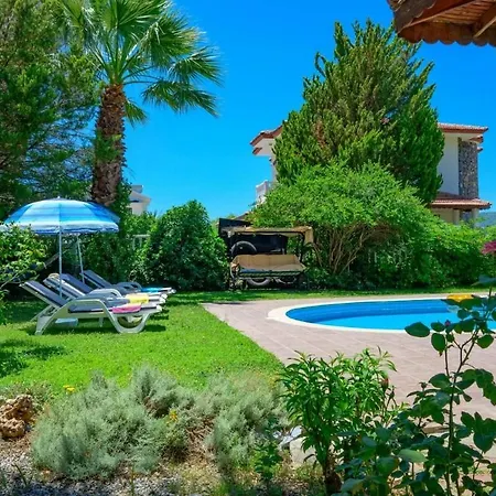 Azahar- 6-person Garden In Oludeniz Ovacik フェティエ