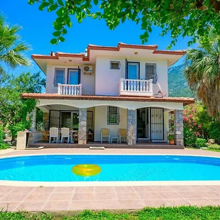 Azahar- 6-person Garden In Oludeniz Ovacik *