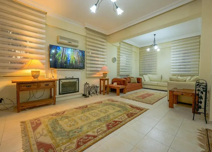 Villa Azahar- 6-person Garden In Oludeniz Ovacik