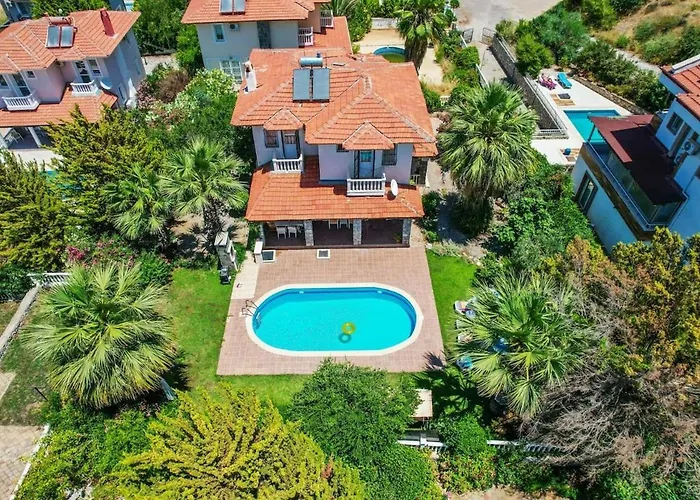 Azahar- 6-person Garden In Oludeniz Ovacik