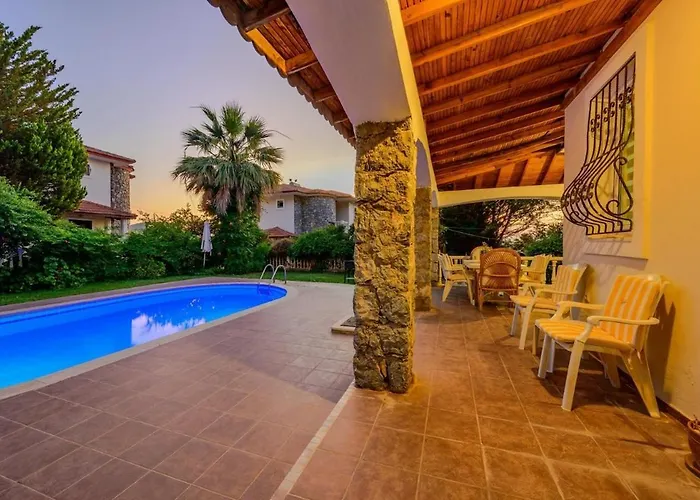 Azahar- 6-person Garden In Oludeniz Ovacik Villa *
