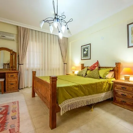 Azahar- 6-person Garden In Oludeniz Ovacik 费特希耶