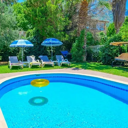 别墅 Azahar- 6-person Garden In Oludeniz Ovacik 费特希耶