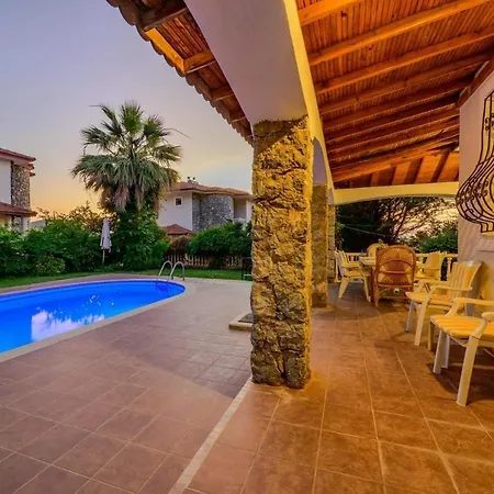 Azahar- 6-person Garden In Oludeniz Ovacik 别墅 *