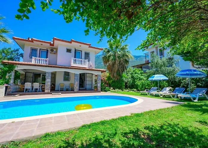 Villa Azahar- 6-person Garden In Oludeniz Ovacik *