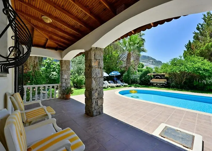 Azahar- 6-person Garden In Oludeniz Ovacik Villa