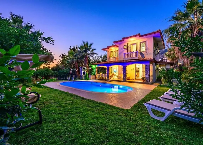 Azahar- 6-person Garden In Oludeniz Ovacik * Fethiye