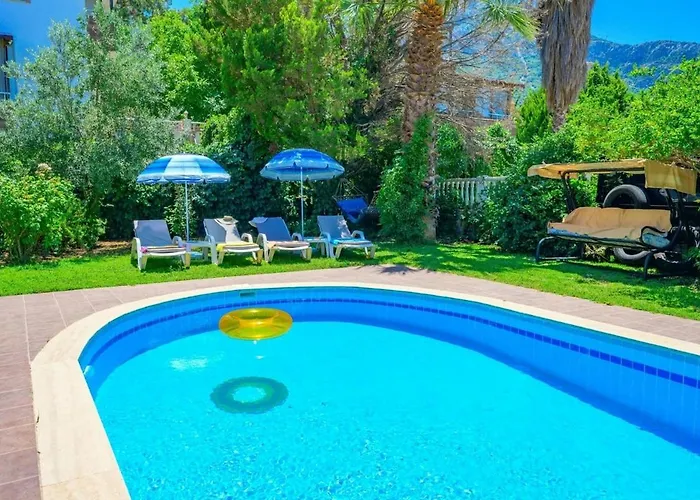 Villa Azahar- 6-person Garden In Oludeniz Ovacik Fethiye
