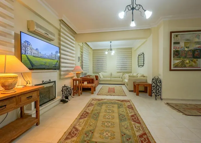 Villa Azahar- 6-person Garden In Oludeniz Ovacik Fethiye