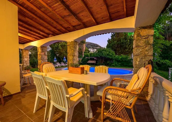 Azahar- 6-person Garden In Oludeniz Ovacik Villa
