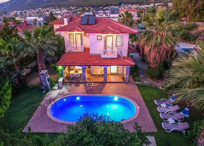 Azahar- 6-person Garden In Oludeniz Ovacik * Fethiye