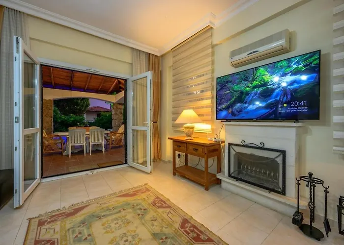 Villa Azahar- 6-person Garden In Oludeniz Ovacik