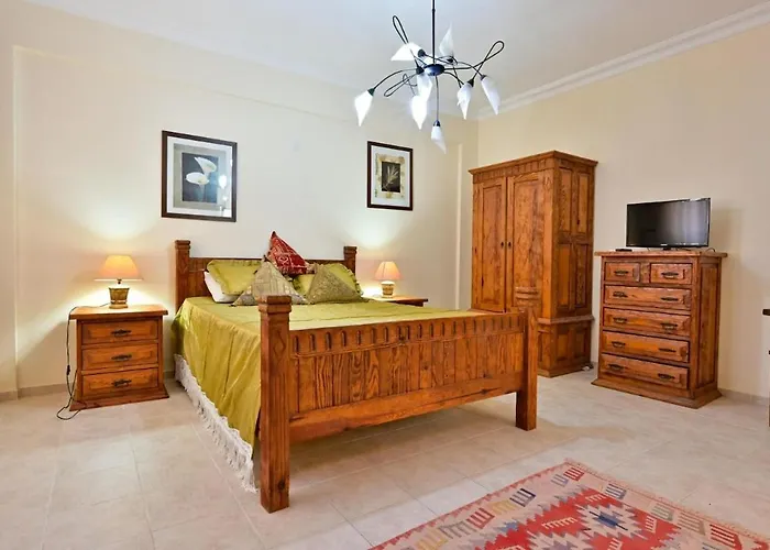 Villa Azahar- 6-person Garden In Oludeniz Ovacik