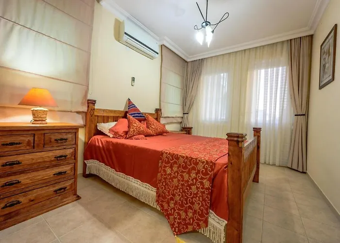 Azahar- 6-person Garden In Oludeniz Ovacik *