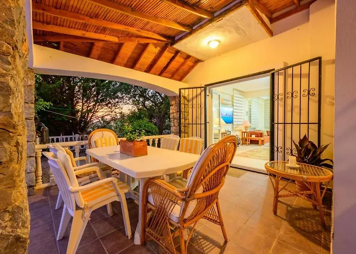Azahar- 6-person Garden In Oludeniz Ovacik Fethiye